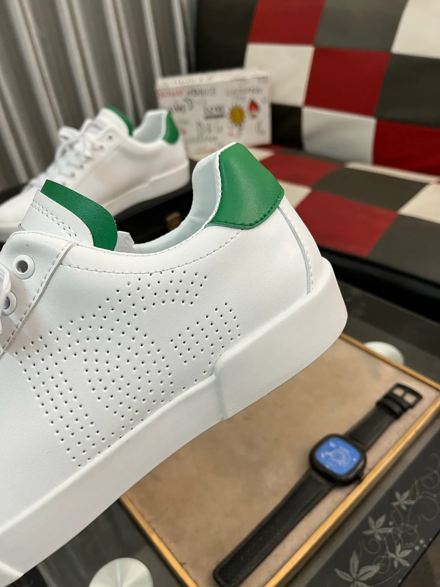 Men's shoes 💰420⌚️⌚️【DG～】Men's casual shoes 2024z cabinet sales simultaneously 🔶Size: 38-44#️⃣ 🔷🔜The upper is made of multi-material splicing➕Genuine leather lining, comfortable and breathable, sole: original comfortable and wear-resistant outsole, ⚠️Photographed in real life🎬The real thing is better📢📢📢5️⃣colors available